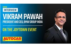 Vikram Pawah on Joytown, the new XM and upcoming BMWs